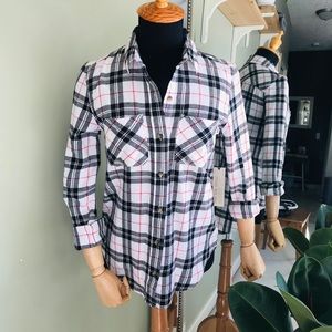 Collared Button Down Shirt